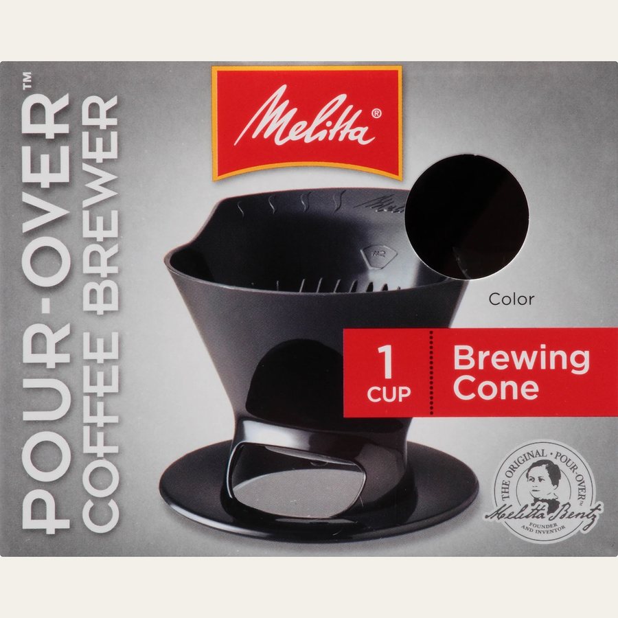 Melitta 1-cup plastic cone